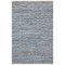 Safavieh Cape Cod Hand Woven Rectangle Rug- Natural - Blue- 5 x 8 ft. CAP351A-5 - alternate 1